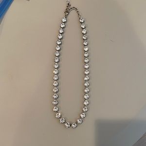 Sabika-like necklace. All diamond color jewels